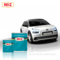 Reiz Clear Coat Car Paint Schwarz Premium hohe Festkörperlack 2k Automobil Refinish High Gloss Clear Mantel